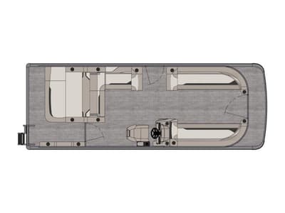 BOATZON | Avalon Venture 85 Versatile Rear Bench 25 FT 2027