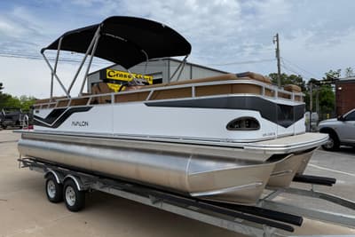 BOATZON | Avalon VENTURE QUAD LOUNGE 2027