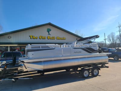 BOATZON | Avalon Venture Quad Lounge 2180 2026 BOATZON | Avalon Venture Quad Lounge 2180 2026