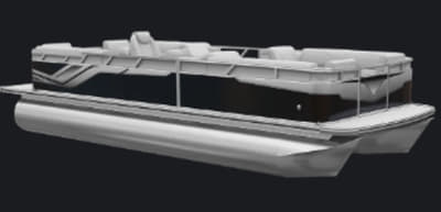 BOATZON | Avalon Venture Quad Lounger 21 FT 2026 BOATZON | Avalon Venture Quad Lounger 21 FT 2026