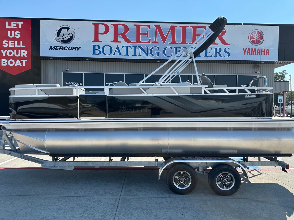 2025 Avalon Venture Rear Fish  21 - Sold Boat