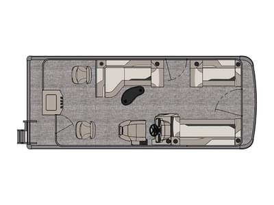 BOATZON | Avalon Venture Rear Fish 21 FT 2026