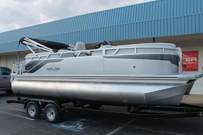 BOATZON | Avalon VLS Quad Lounge 21 FT 2026