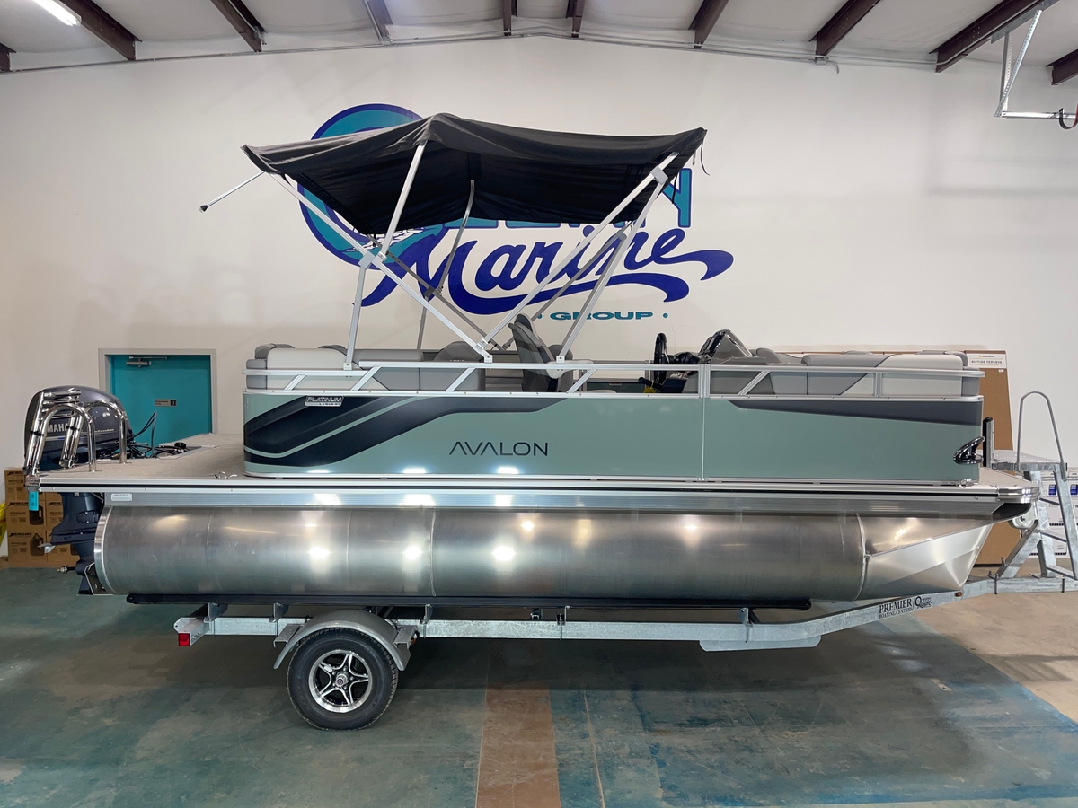 2026 Avalon VNT QL19 - Sold Boat