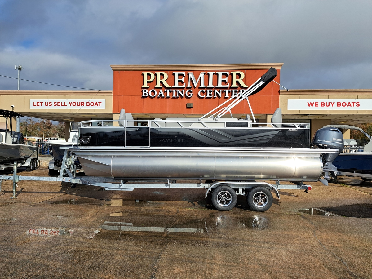 2026 Avalon VNT85 QF21 - Sold Boat