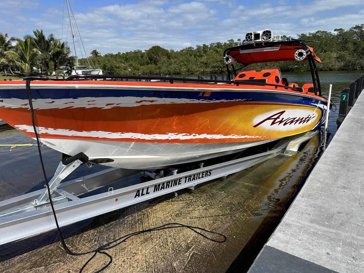 2008 Avanti 36 - Sold Boat