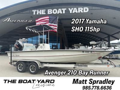 BOATZON | Avenger 210 Bay Runner 1991