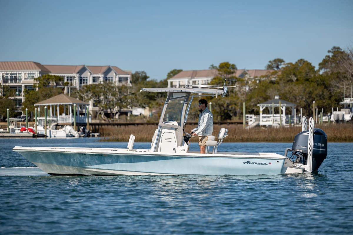 2017 Avenger AV24 - Sold Boat