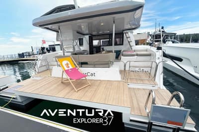 BOATZON | Aventura 37 Explorer Trawler 2026