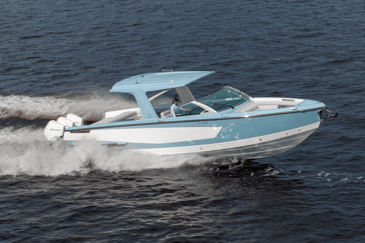 2024 Aviara AV36 Outboard - Sold Boat