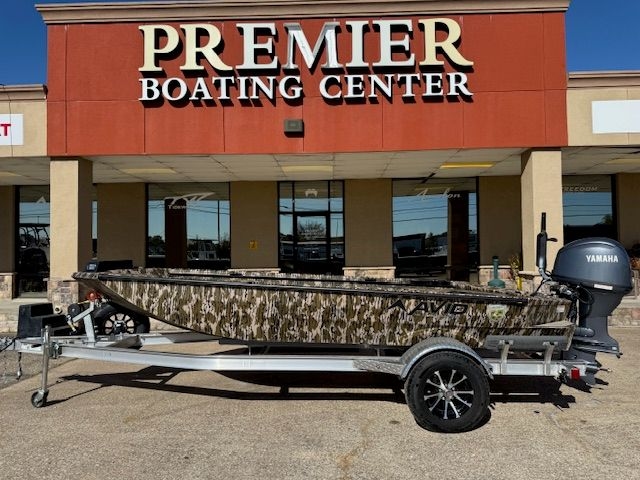 2026 Avid 16 Commander - Sold Boat