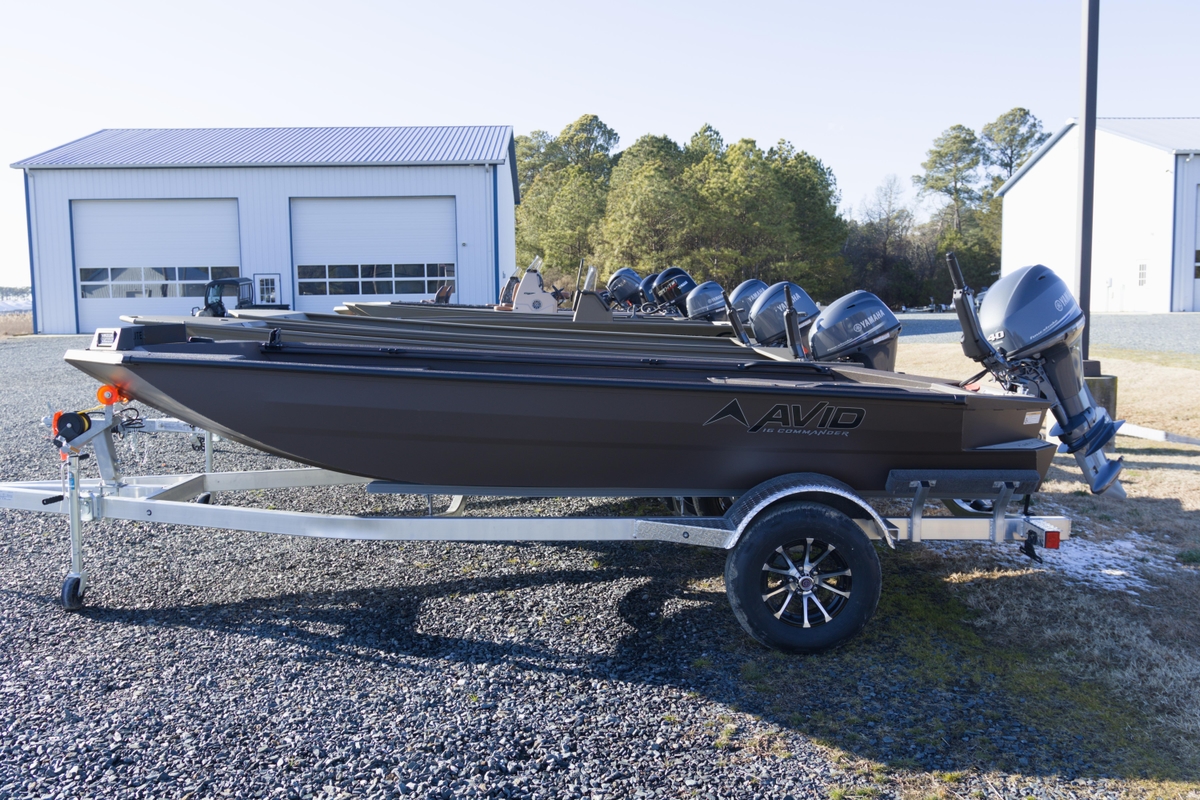 2026 Avid 16 Commander - Sold Boat