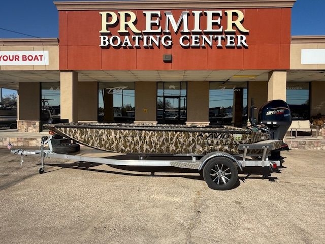 2026 Avid 18 Commander - Sold Boat