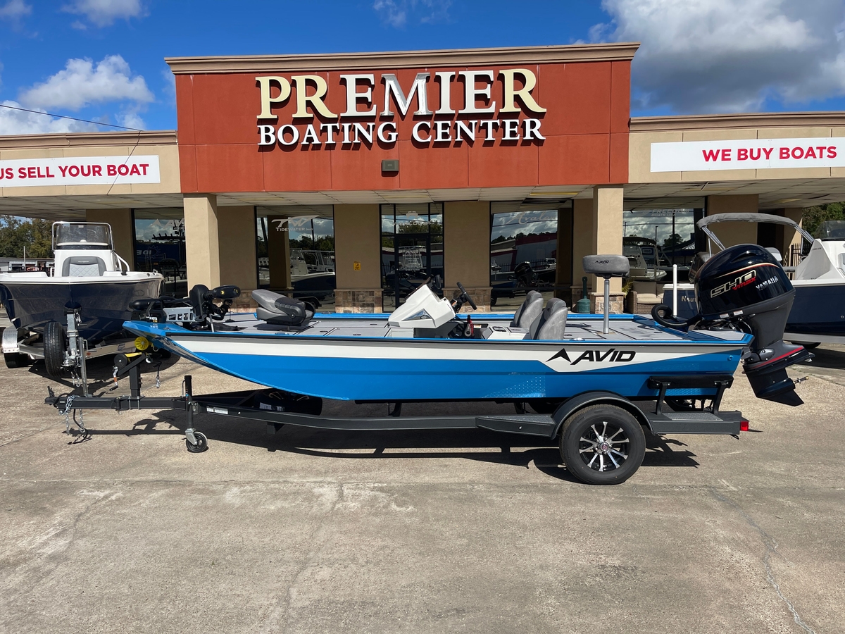 2026 Avid 18 Vertex - Sold Boat