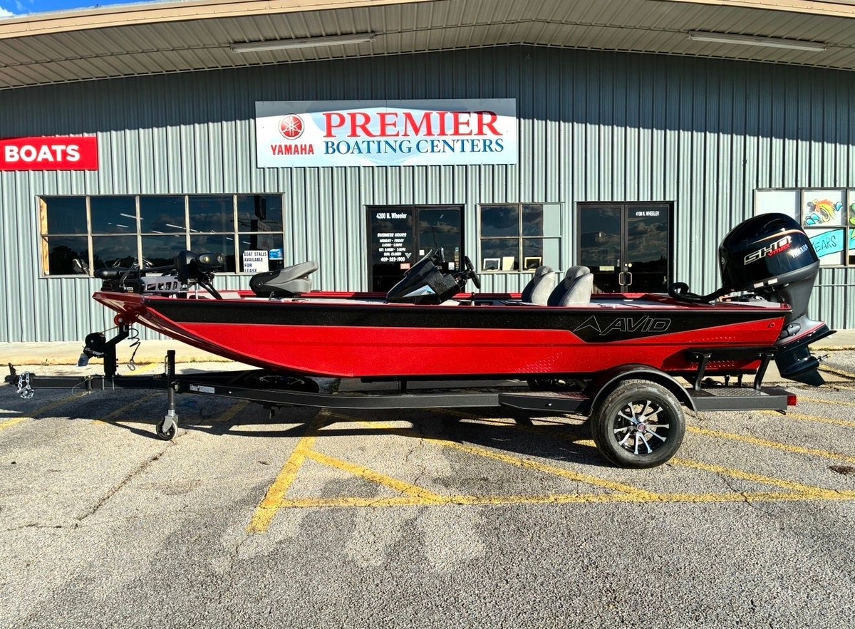 2026 Avid 18 Vertex - Sold Boat