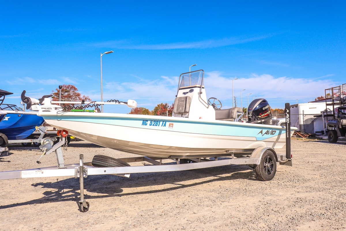 2023 Avid 19 FS - Sold Boat