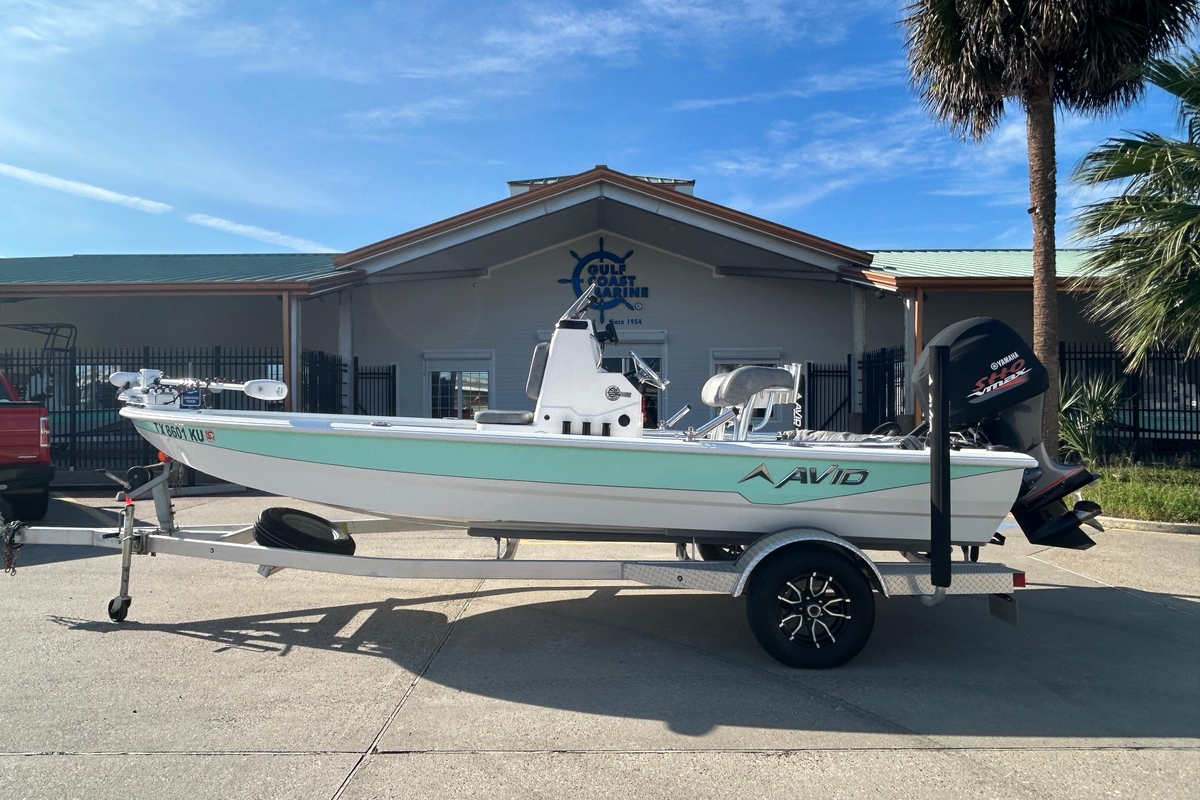 2024 Avid 19 FSX - Sold Boat