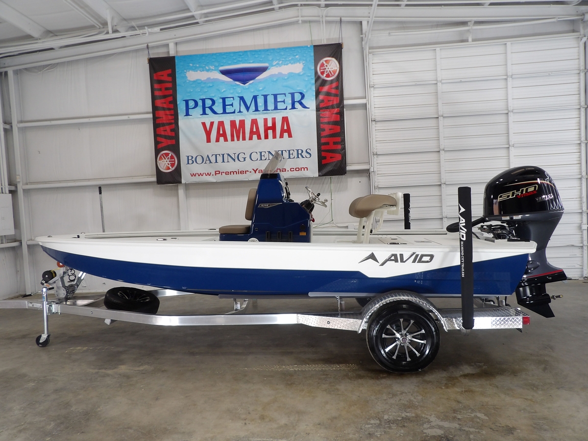 2026 Avid 19 FSX - Sold Boat