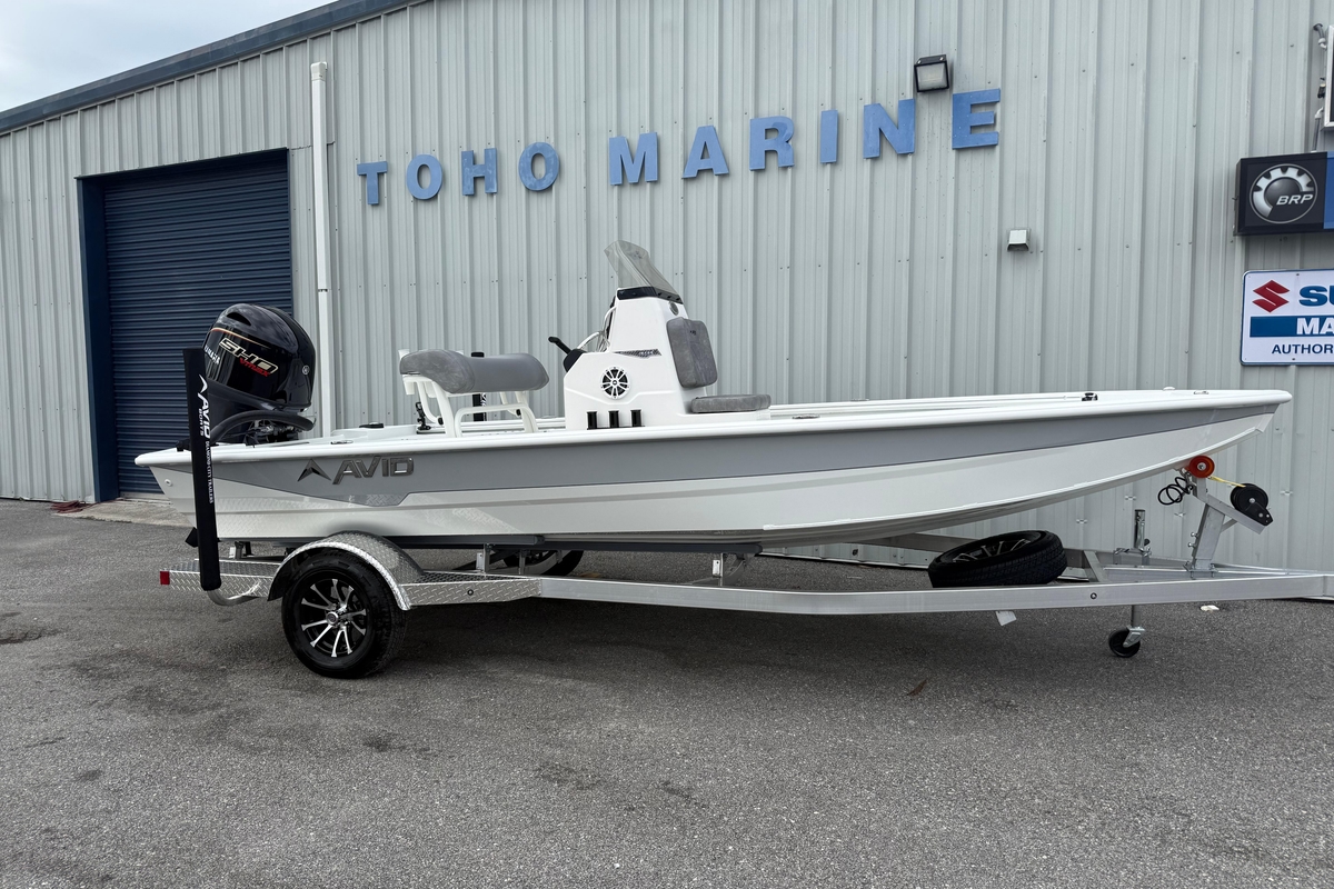 2026 Avid 19 FSX - Sold Boat