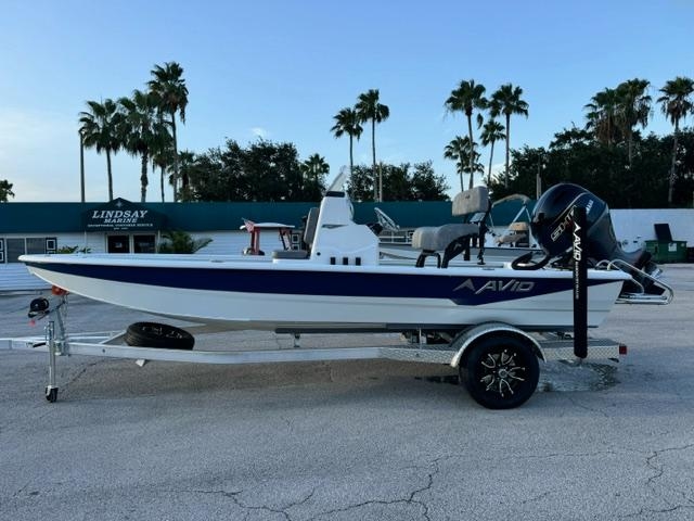 2026 Avid 19 FSX - Sold Boat