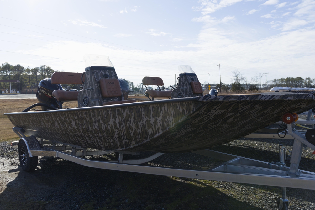 2026 Avid 20 Rogue CC - Sold Boat