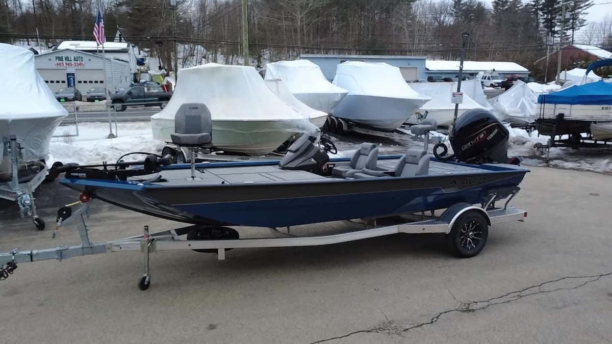 2025 Avid 20 Vertex - Sold Boat