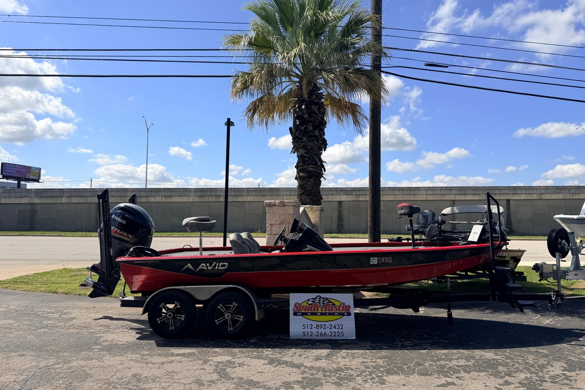 2023 Avid 20 XB - Sold Boat