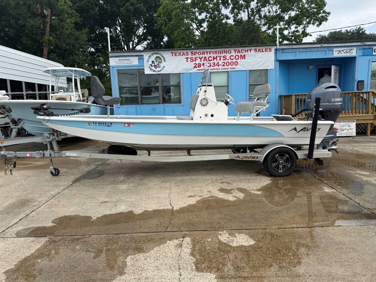 2021 Avid 21 FS - Sold Boat