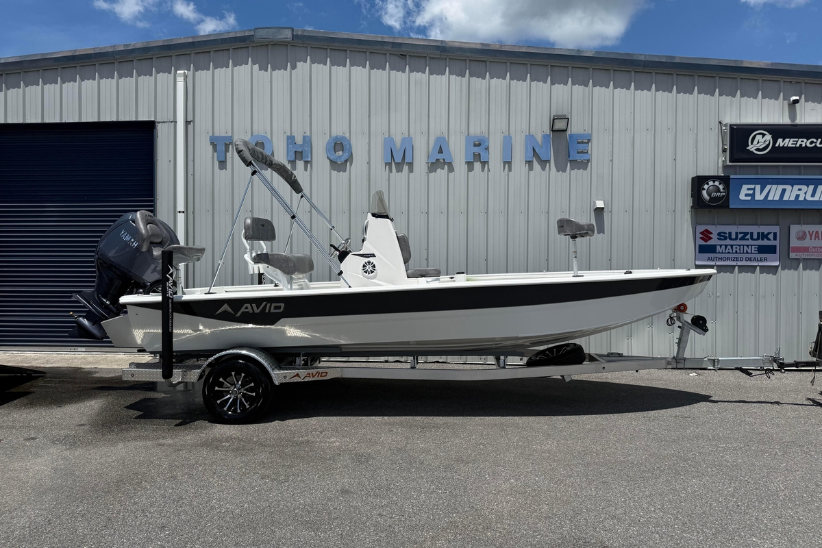 2026 Avid 21 Mag - Sold Boat