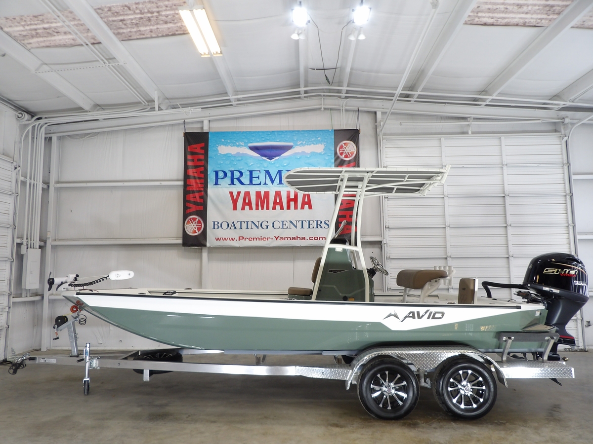 2026 Avid 21 Recon ST - Sold Boat