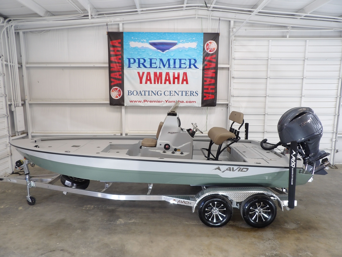 2026 Avid 21FST - Sold Boat