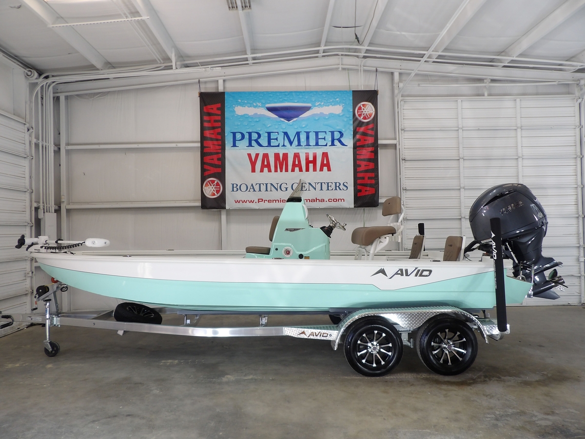 2026 Avid 21FST - Sold Boat