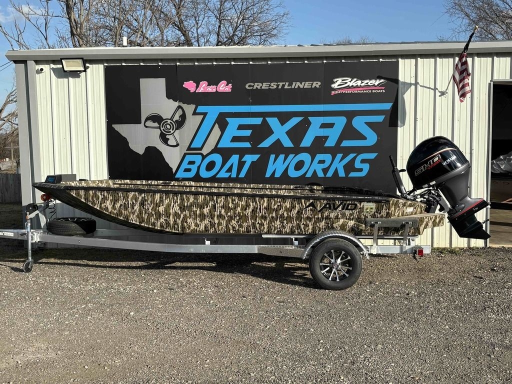 2026 Avid Boats 18 Commander - Sold Boat