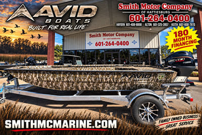BOATZON | Avid Boats 18 Commander 2027