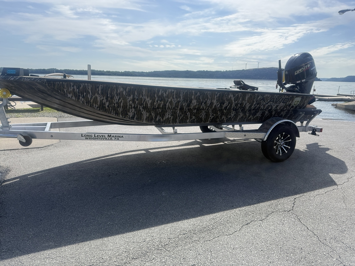 2027 Avid Boats Avid Boats 18 Commander 2027 - Sold Boat