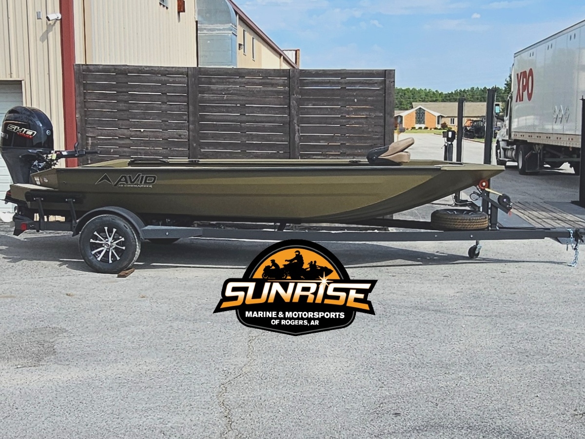 2026 Avid Boats Avid Boats 18 COMMANDER BOAT 2026 - Sold Boat