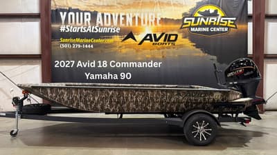 BOATZON | Avid Boats 18 Commander W Yamaha 90 2027