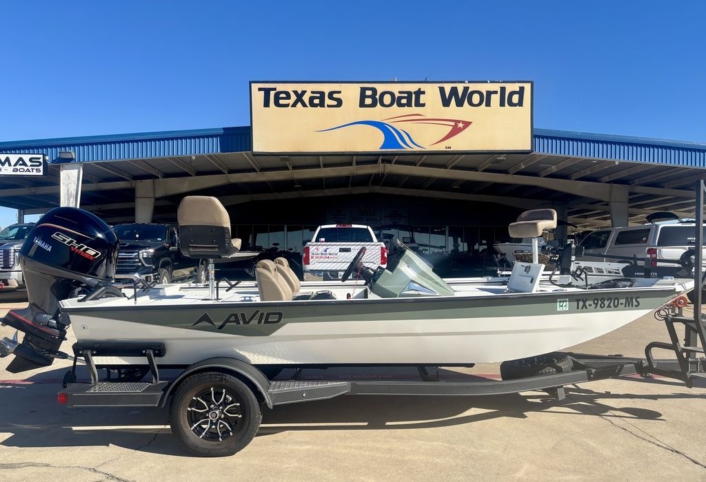 2025 Avid Boats 18 Vertex - Sold Boat