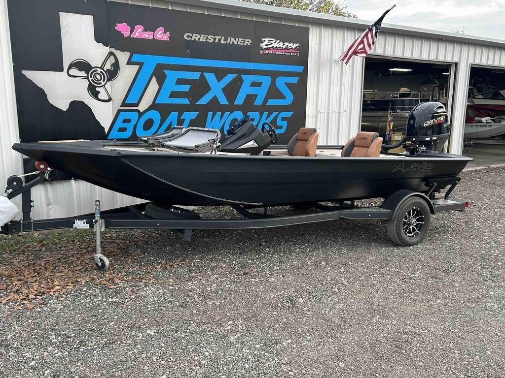 2026 Avid Boats 18 Vertex - Sold Boat