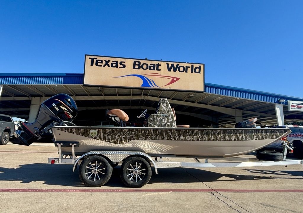 2026 Avid Boats 20 Rogue CC - Sold Boat
