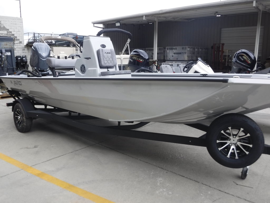 2027 Avid Boats 20 Rogue CC - Sold Boat