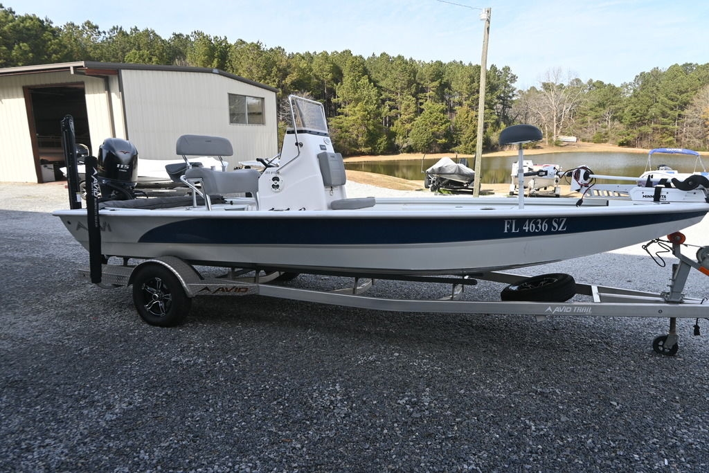 2021 Avid Boats 21 FS - Sold Boat