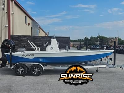 BOATZON | Avid Boats 21 FUSION 2026