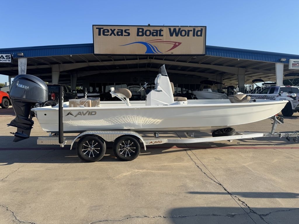2026 Avid Boats 23 Mag - Sold Boat