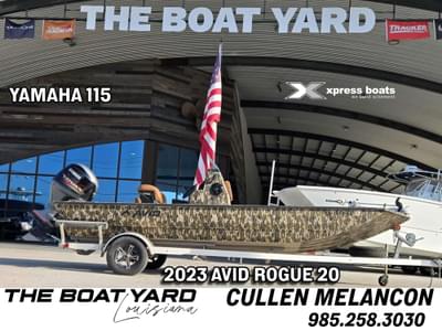 BOATZON | Avid Boats ROGUE 20 2023 BOATZON | Avid Boats ROGUE 20 2023