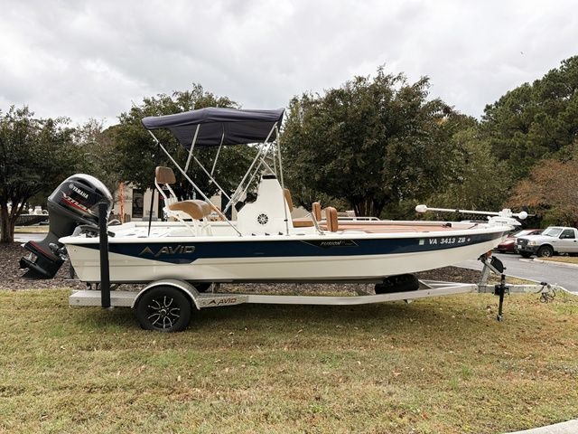 2024 Avid fusion 21 - Sold Boat