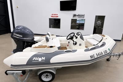 BOATZON | Avon Seasport 340 Deluxe 2018
