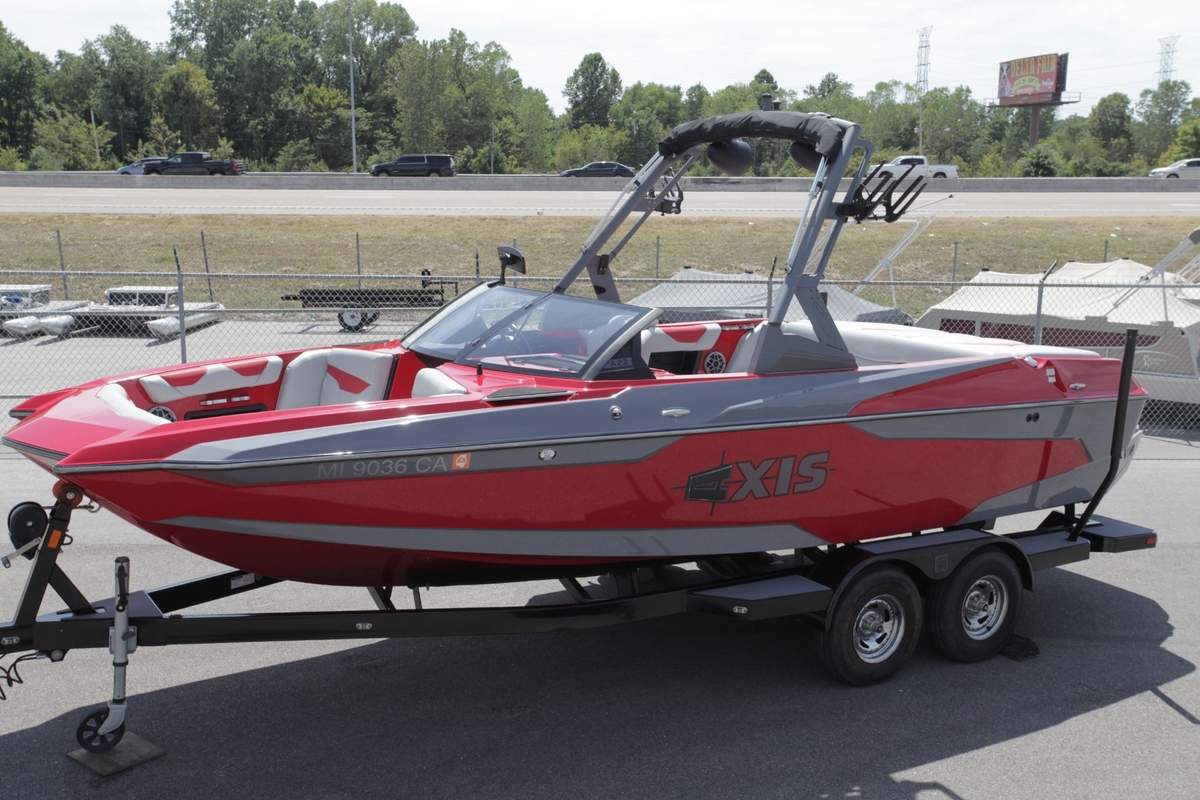 2021 Axis A22 - Sold Boat