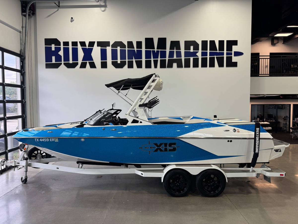 2019 Axis A24 - Sold Boat