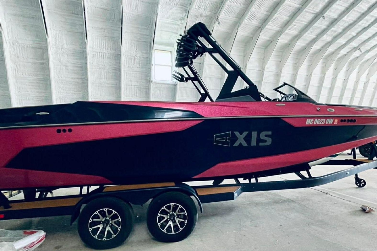 2021 Axis A24 - Sold Boat